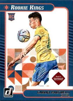 #1 Gabriel Martinelli - Brazil - 2021-22 Donruss Road to FIFA World Cup Qatar 2022 - Rookie Kings Soccer