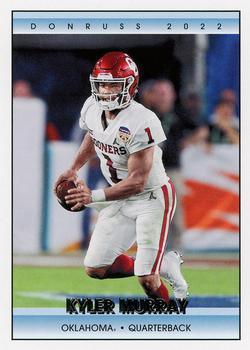 #1 Kyler Murray - Oklahoma Sooners - 2022 Panini Chronicles Draft Picks - Donruss Retro Football