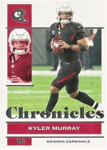 #1 Kyler Murray - Arizona Cardinals - 2021 Panini Chronicles Football