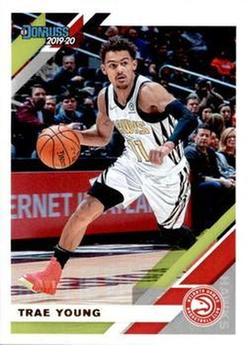 #1 Trae Young - Atlanta Hawks - 2019-20 Donruss Basketball