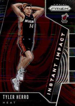 #1 Tyler Herro - Miami Heat - 2019-20 Panini Prizm - Instant Impact Basketball