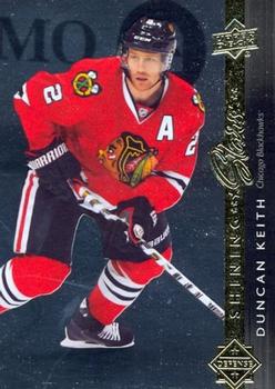 #SS-1 Duncan Keith - Chicago Blackhawks - 2014-15 Upper Deck - Shining Stars Hockey