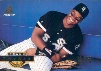 #1 Frank Thomas - Chicago White Sox - 1994 Pinnacle Baseball