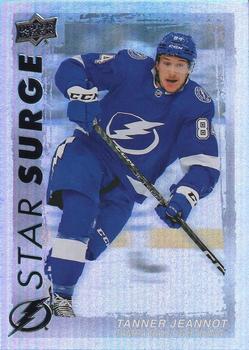 #SS-1 Tanner Jeannot - Tampa Bay Lightning - 2023-24 Upper Deck - Star Surge Hockey
