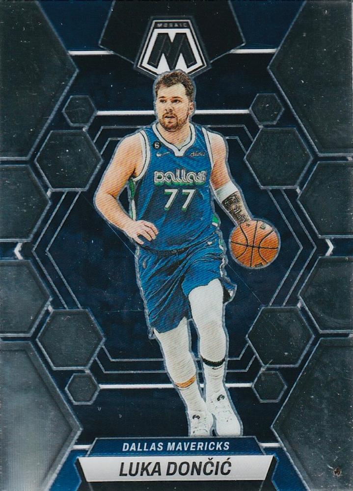 #1 Luka Doncic - Dallas Mavericks - 2022-23 Panini Mosaic Basketball