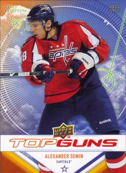 #TG1 Alexander Semin - Washington Capitals - 2009-10 Upper Deck - Top Guns Hockey