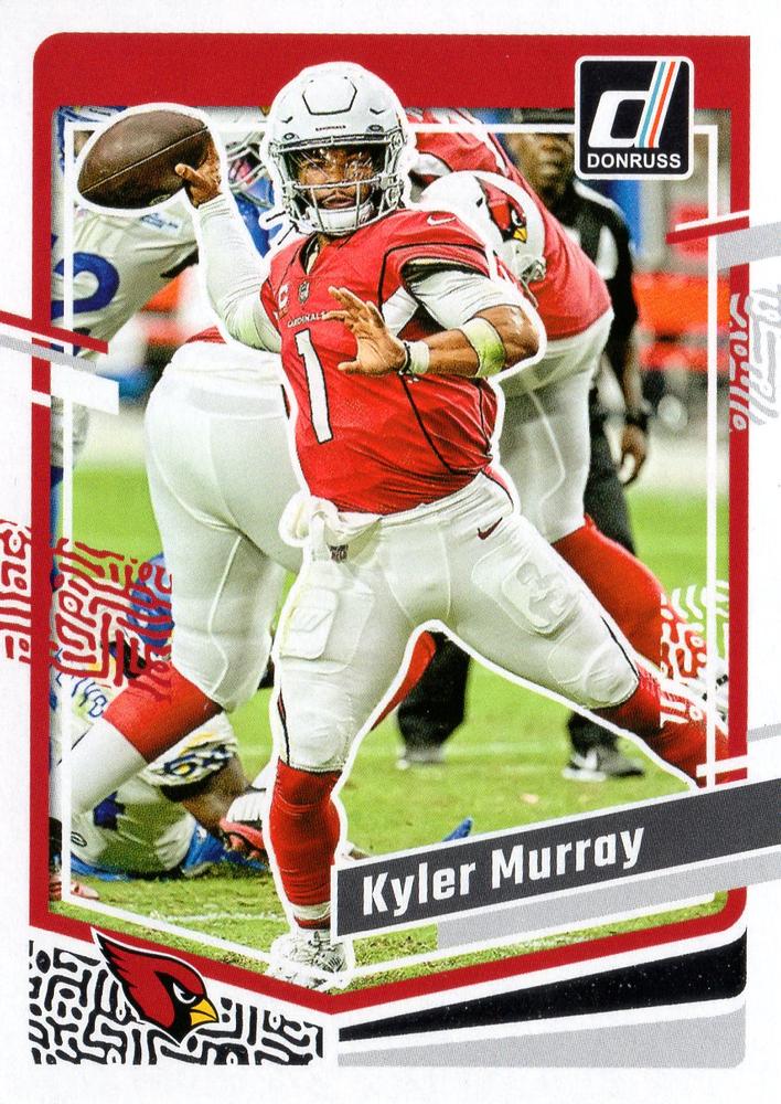 #1 Kyler Murray - Arizona Cardinals - 2023 Donruss Football