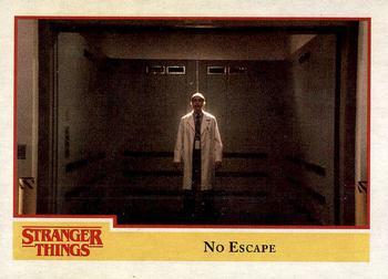 #1 No Escape - 2018 Topps Stranger Things