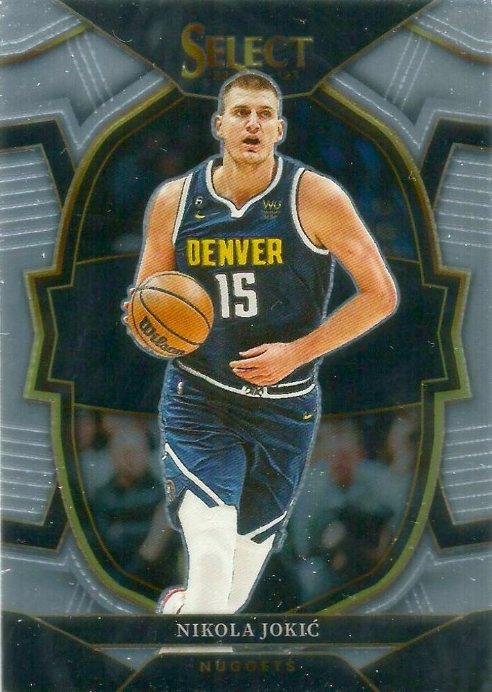 #1 Nikola Jokic - Denver Nuggets - 2022-23 Panini Select Basketball