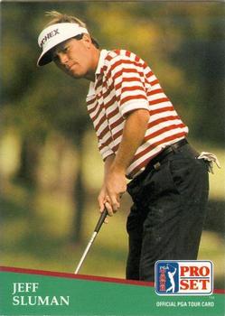 #1 Jeff Sluman - 1991 Pro Set PGA Tour Golf