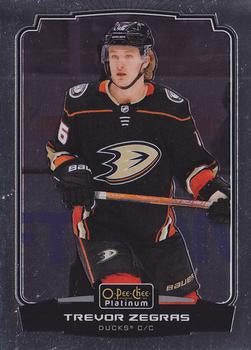 #1 Trevor Zegras - Anaheim Ducks - 2022-23 O-Pee-Chee Platinum Hockey