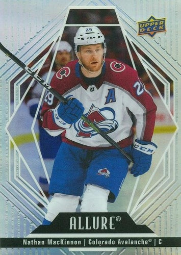#1 Nathan MacKinnon - Colorado Avalanche - 2022-23 Upper Deck Allure Hockey