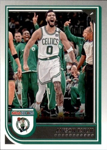 #1 Jayson Tatum - Boston Celtics - 2022-23 Hoops Basketball