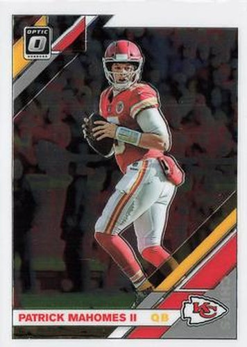 #1 Patrick Mahomes II - Kansas City Chiefs - 2019 Donruss Optic Football