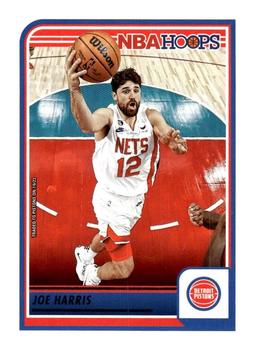 #1 Joe Harris - Detroit Pistons - 2023-24 Hoops Basketball