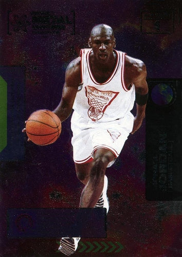 #1 Michael Jordan - 2021 SkyBox Metal Universe Champions