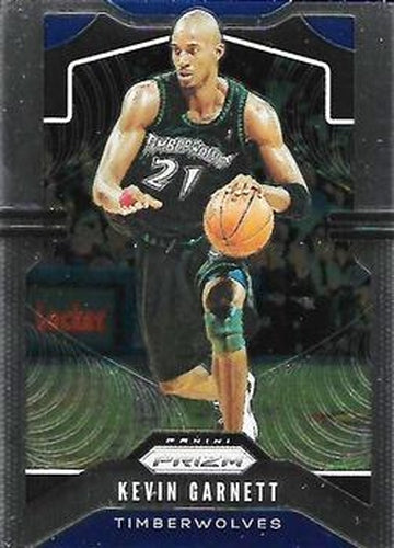 #1 Kevin Garnett - Minnesota Timberwolves - 2019-20 Panini Prizm Basketball