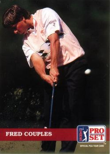 #1 Fred Couples - 1992 Pro Set PGA Tour Golf