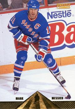 #2 Mark Messier - New York Rangers - 1996-97 Pinnacle Hockey