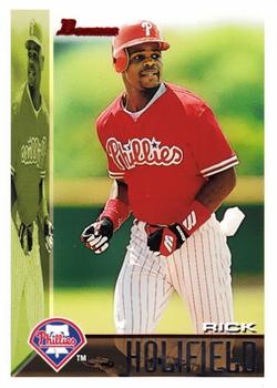 #200 Rick Holifield - Philadelphia Phillies - 1995 Bowman Baseball