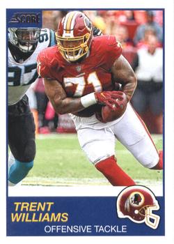 #200 Trent Williams - Washington Redskins - 2019 Score Football