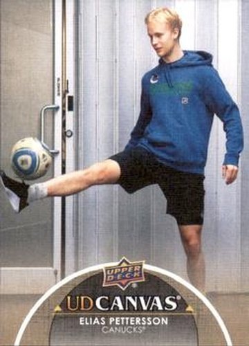 #C200 Elias Pettersson - Vancouver Canucks - 2021-22 Upper Deck - UD Canvas Hockey