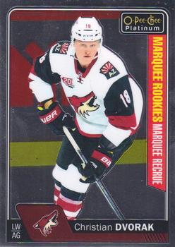 #200 Christian Dvorak - Arizona Coyotes - 2016-17 O-Pee-Chee Platinum Hockey