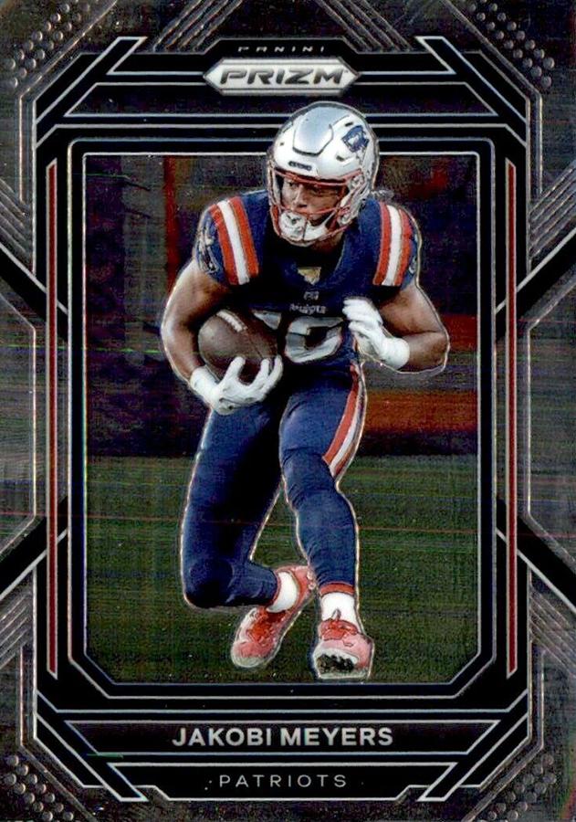 #200 Jakobi Meyers - New England Patriots - 2022 Panini Prizm Football