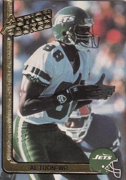 #200 Al Toon - New York Jets - 1991 Action Packed Football
