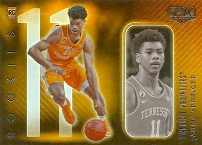 #200 Jaden Springer - Tennessee Volunteers - 2021 Panini Chronicles Draft Picks Basketball