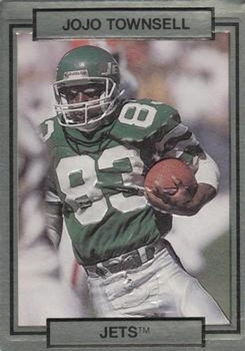 #200 JoJo Townsell - New York Jets - 1990 Action Packed Football