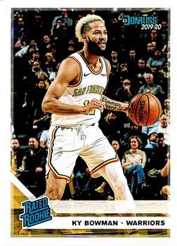 #200 Ky Bowman - Golden State Warriors - 2019-20 Panini Chronicles Basketball