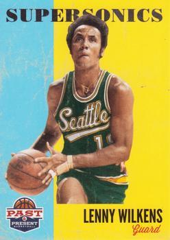 #200 Lenny Wilkens - Seattle SuperSonics - 2011-12 Panini Past & Present Basketball