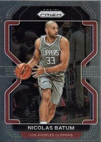 #200 Nicolas Batum - Los Angeles Clippers - 2021-22 Panini Prizm Basketball