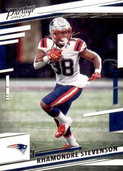 #200 Rhamondre Stevenson - New England Patriots - 2022 Panini Prestige Football