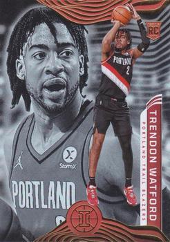 #200 Trendon Watford - Portland Trail Blazers - 2021-22 Panini Illusions Basketball