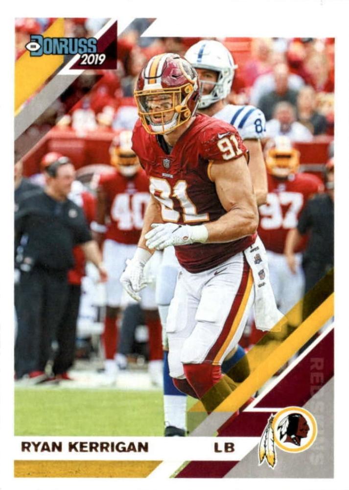 #200 Ryan Kerrigan - Washington Redskins - 2019 Donruss Football