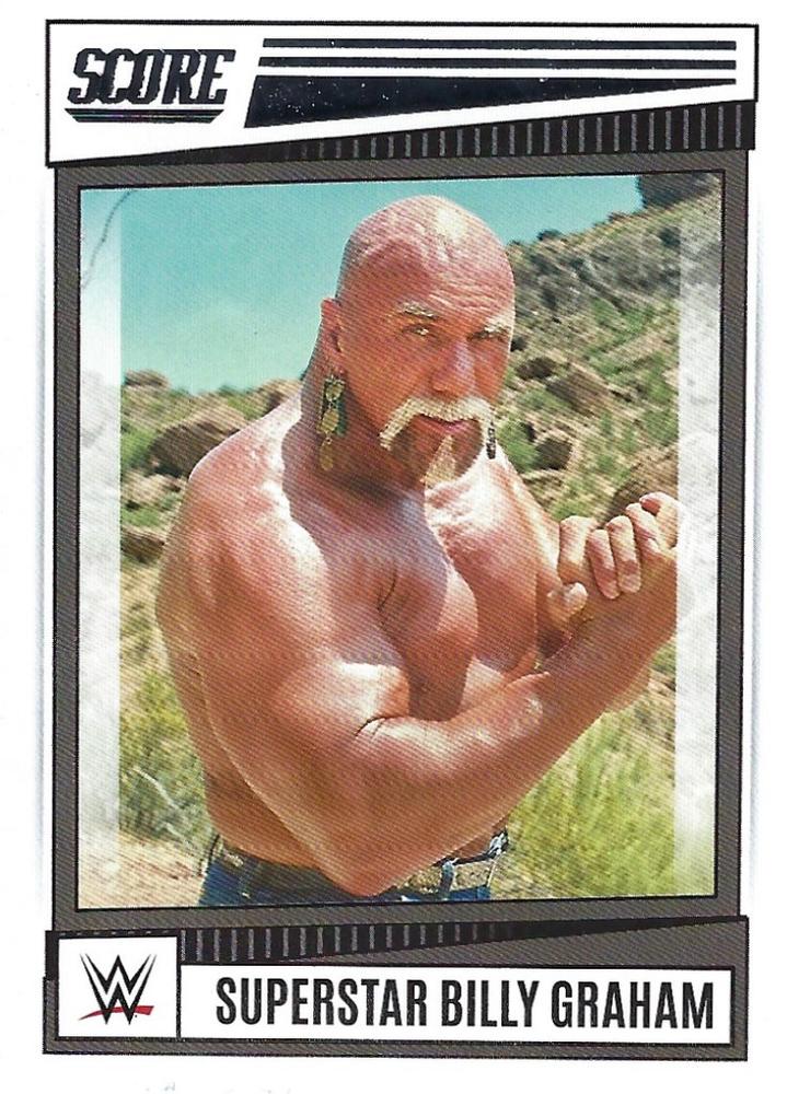 #200 Superstar Billy Graham - 2022 Panini Chronicles WWE Wrestling
