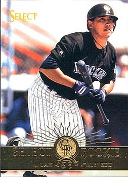 #200 Juan Acevedo - Colorado Rockies - 1995 Select Baseball