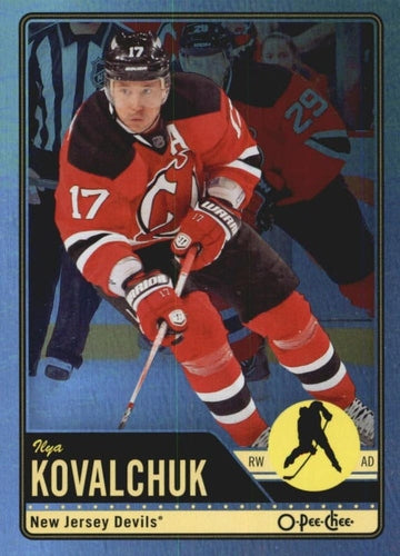 #200 Ilya Kovalchuk - New Jersey Devils - 2012-13 O-Pee-Chee - Rainbow Hockey