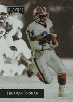 #200 Thurman Thomas - Buffalo Bills - 1993 Playoff Football