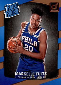 #200 Markelle Fultz - Philadelphia 76ers - 2017-18 Donruss Basketball