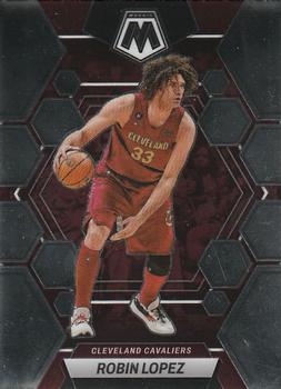 #200 Robin Lopez - Cleveland Cavaliers - 2022-23 Panini Mosaic Basketball
