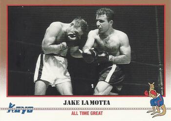 #201 Jake LaMotta - 1991 Kayo Boxing