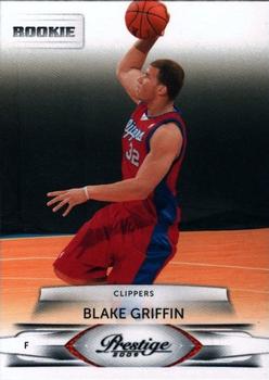 #201 Blake Griffin - Los Angeles Clippers - 2009-10 Panini Prestige Basketball