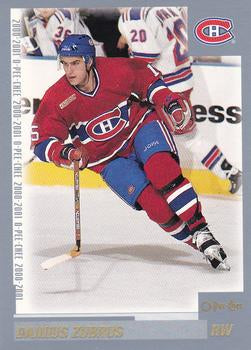 #201 Dainius Zubrus - Montreal Canadiens - 2000-01 O-Pee-Chee Hockey