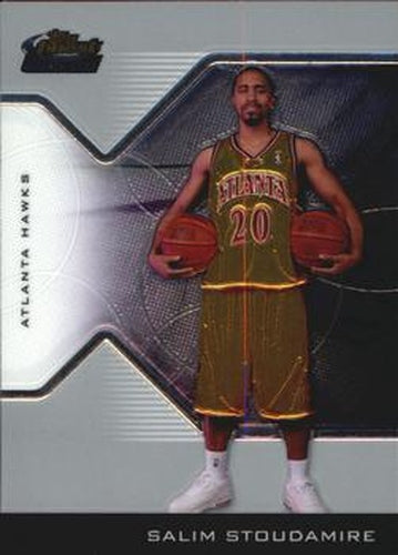 #201 Salim Stoudamire - Atlanta Hawks - 2004-05 Finest Basketball