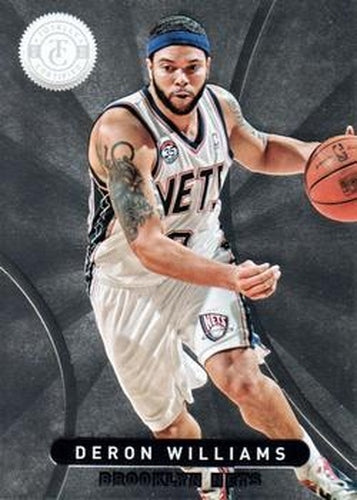 #201 Deron Williams - Brooklyn Nets - 2012-13 Panini Totally Certified Basketball