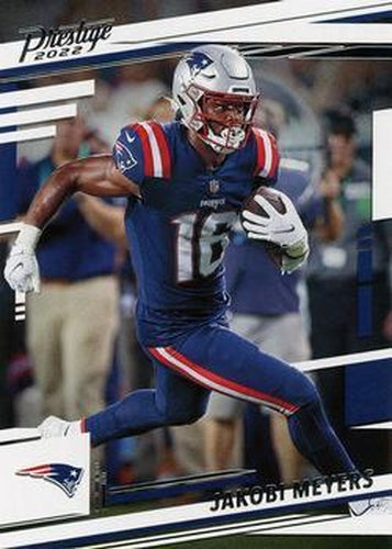 #201 Jakobi Meyers - New England Patriots - 2022 Panini Prestige Football