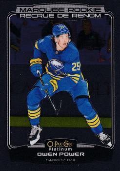 #201 Owen Power - Buffalo Sabres - 2022-23 O-Pee-Chee Platinum Hockey